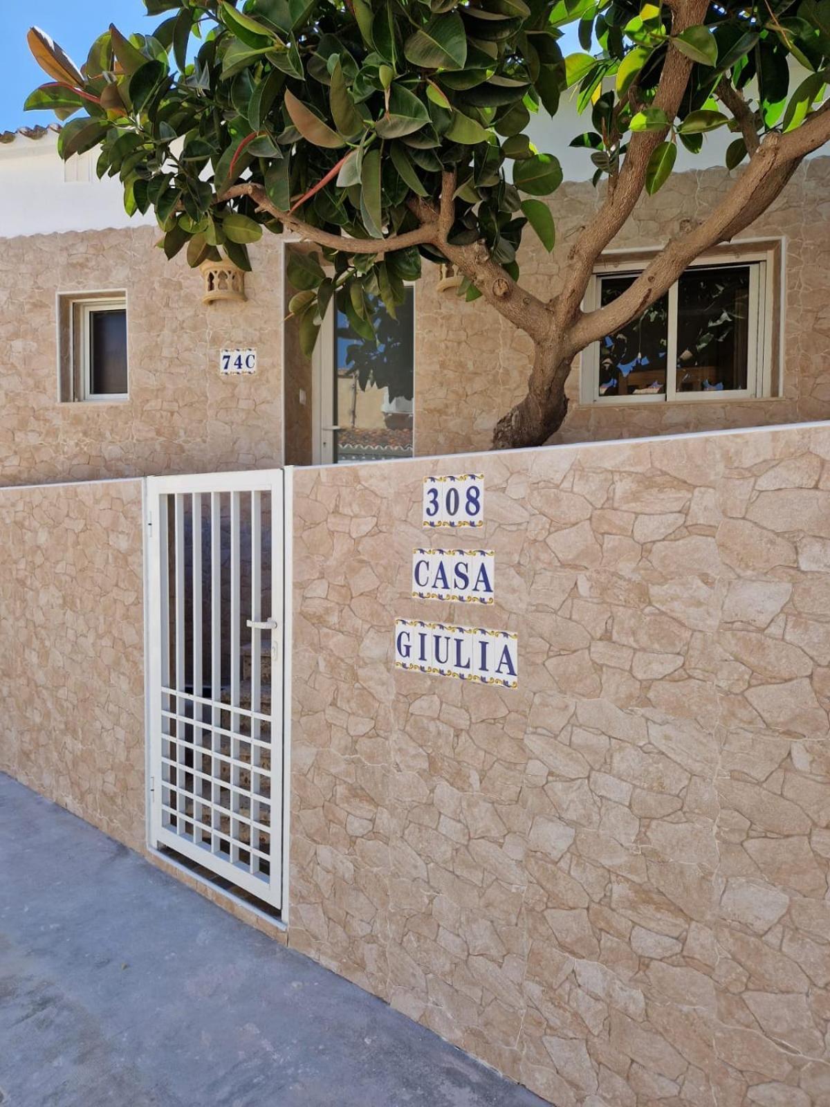Villa Casa Giulia Dénia Exterior foto